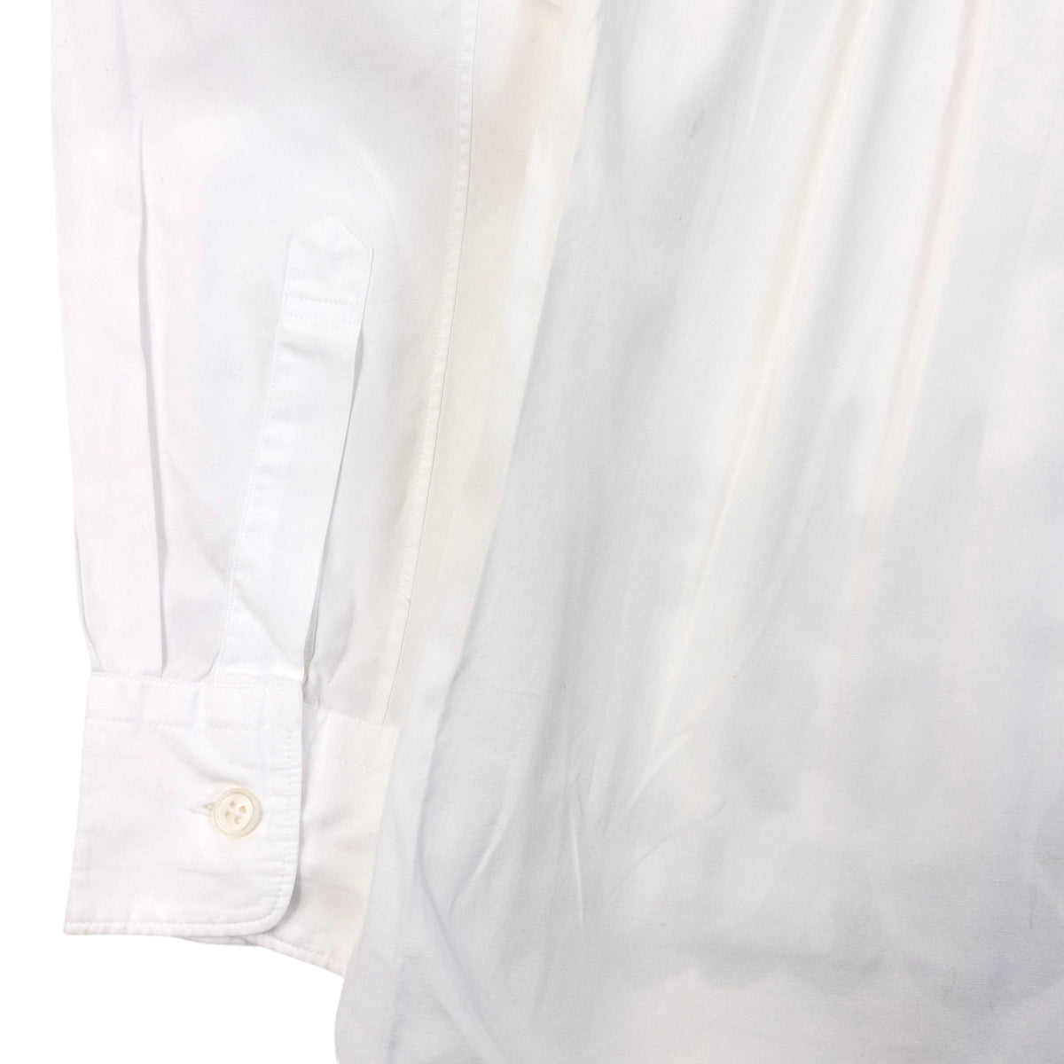 2014 Comme Des Garçons HOMME Long Sleeve Button Up Shirt Size S