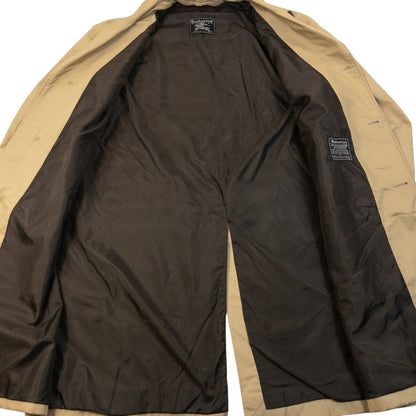 Vintage 90s Burberry Trench Jacket Size XL