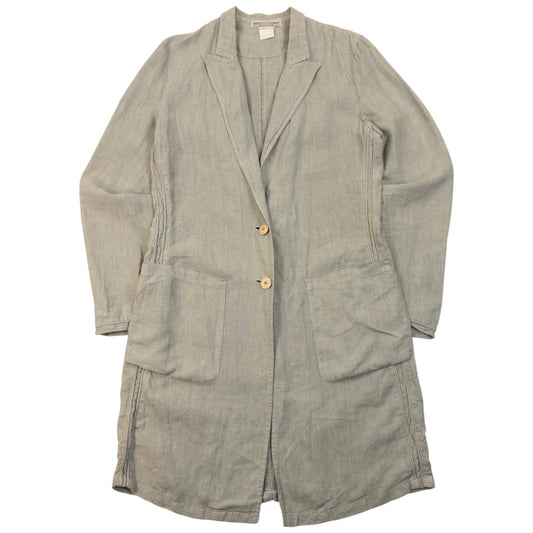 Vintage 2000s Emporio Armani Linen Jacket Womens Size M