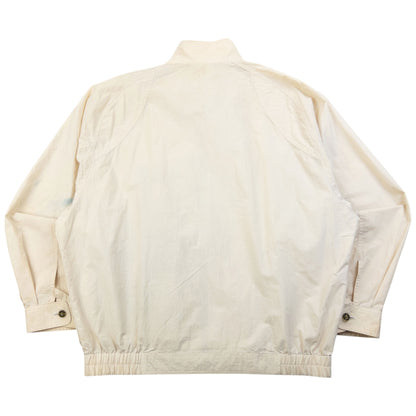 Vintage 90s Burberry Lightweight Zip Up Jacket Size S
