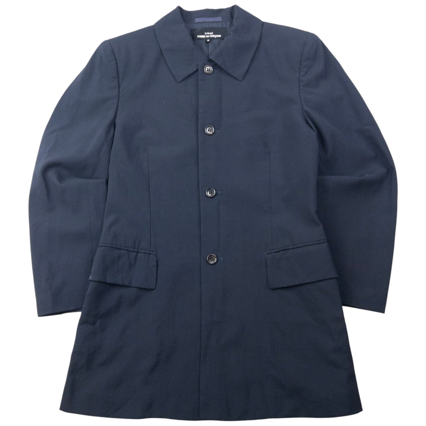 Vintage Comme Des Garçons Tricot Button Up Jacket Womens Size M