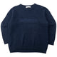 Vintage 90s Burberry Embroidered Knit Jumper Size XS