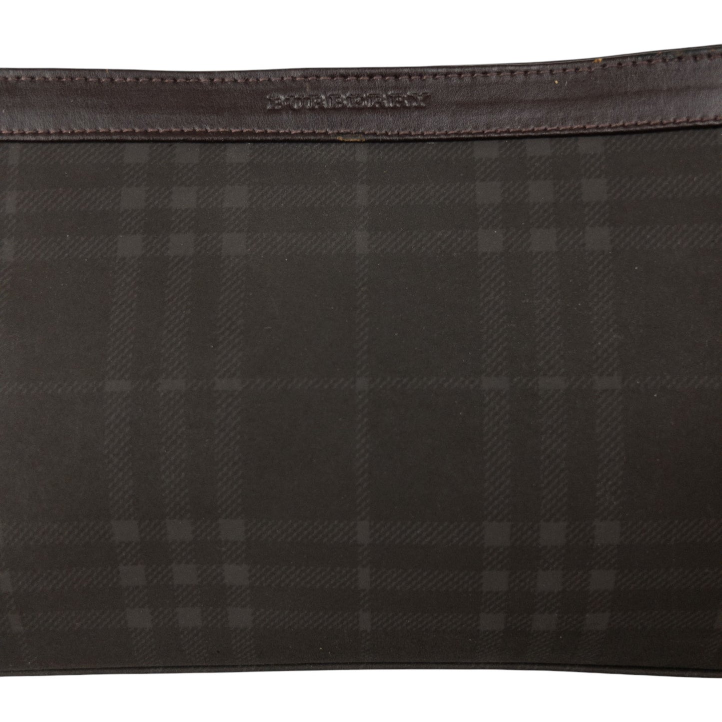 Vintage Burberry Nova Check Shoulder Bag