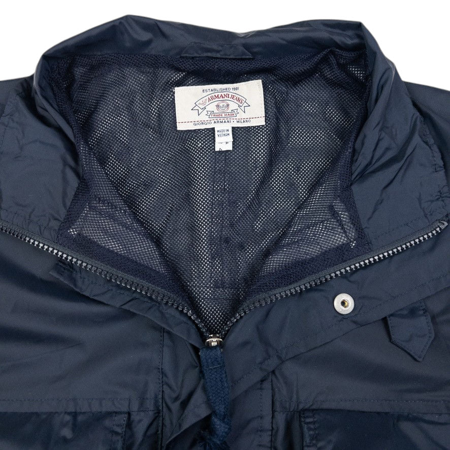 Vintage Armani Jeans Lightweight Cargo Jacket Size XL