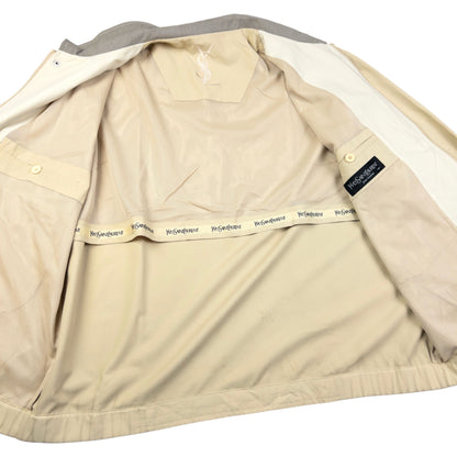 Vintage YSL Yves Saint Laurent Harrington Jacket Size S
