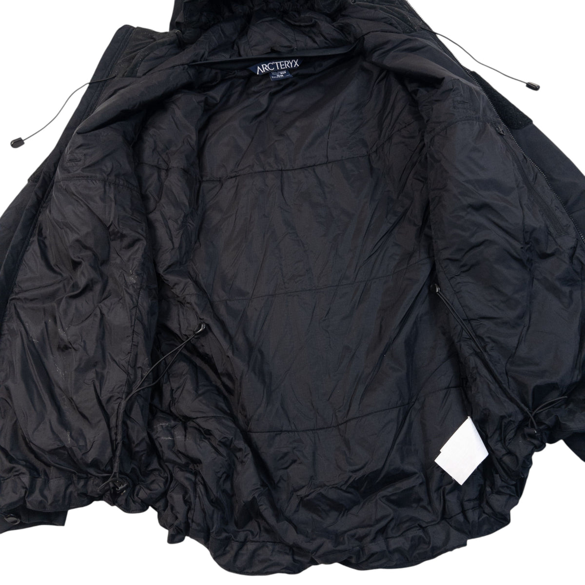 Vintage 2000s Arcteryx LEAF Cold WX Windstopper Jacket Size M