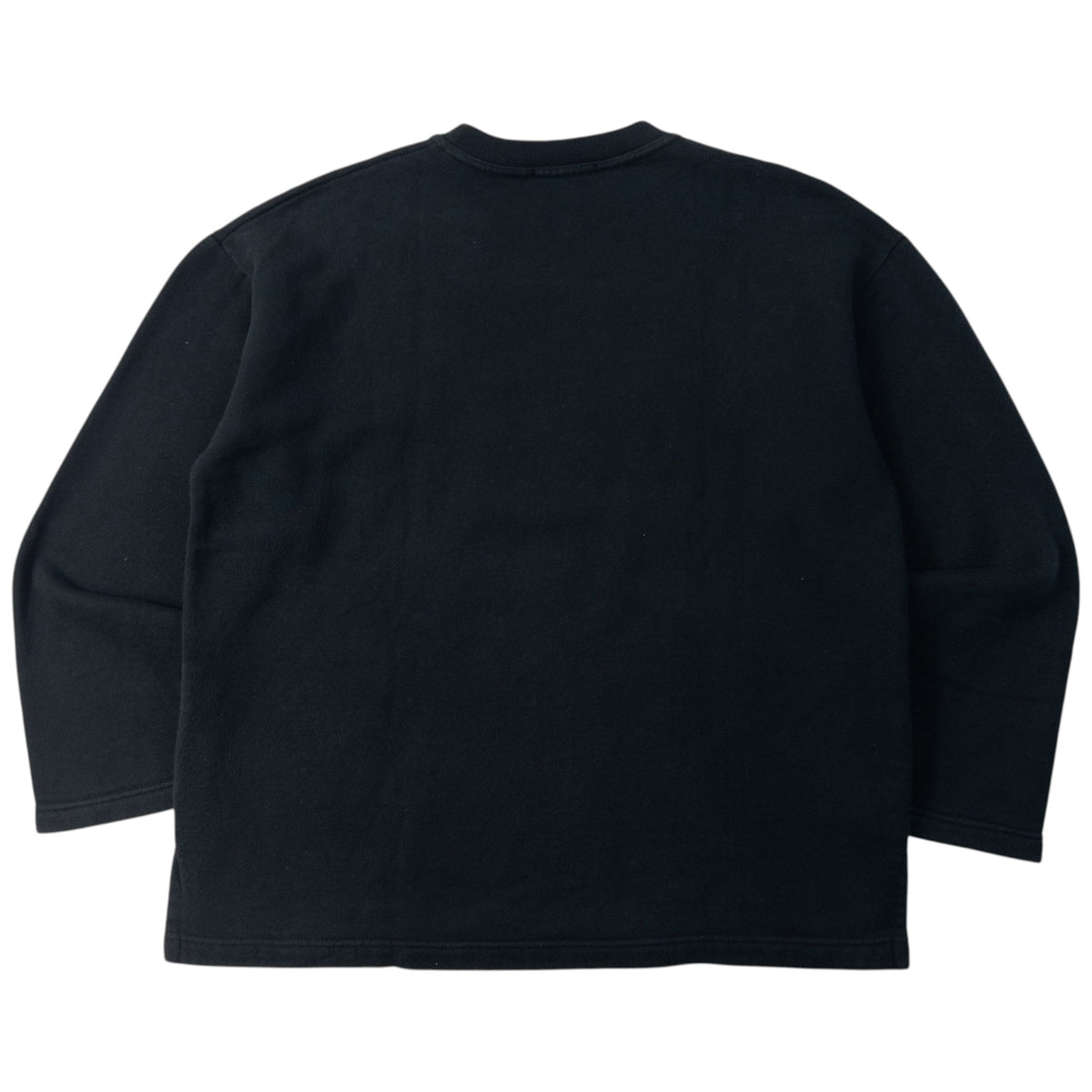 Vintage 90s Fendi Graphic Sweatshirt in black (cotton), photo 2