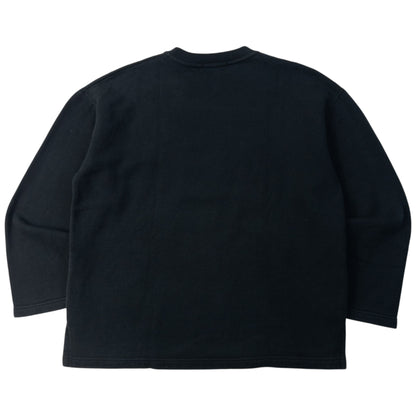 Vintage 90s Fendi Graphic Sweatshirt in black (cotton), photo 2
