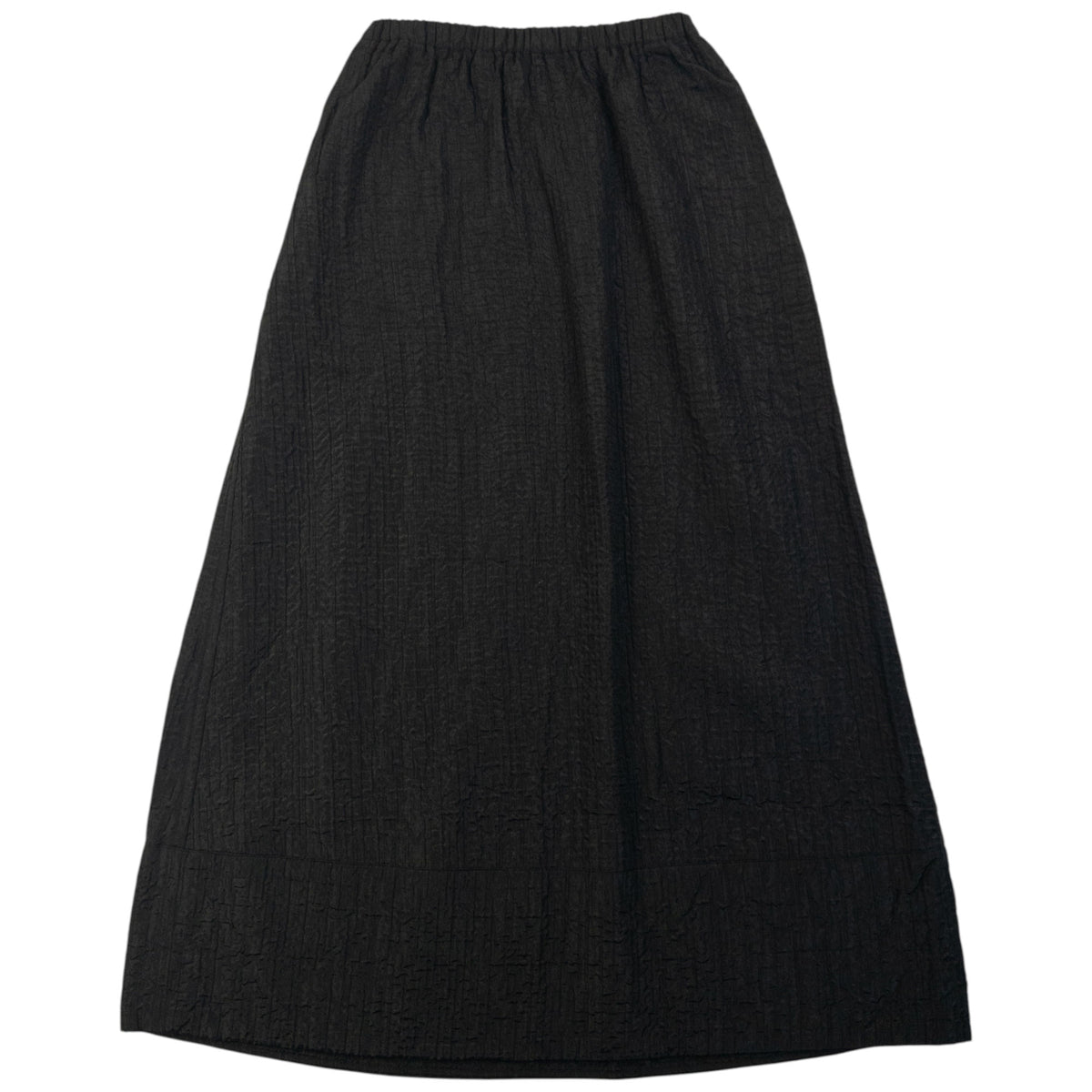 Vintage 90s Plantation By Issey Miyake Crinkle Skirt Womens One Size