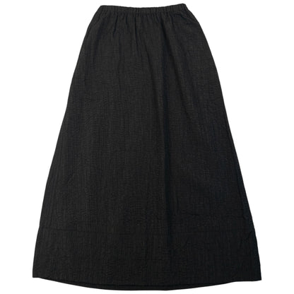 Vintage 90s Plantation By Issey Miyake Crinkle Skirt Womens One Size