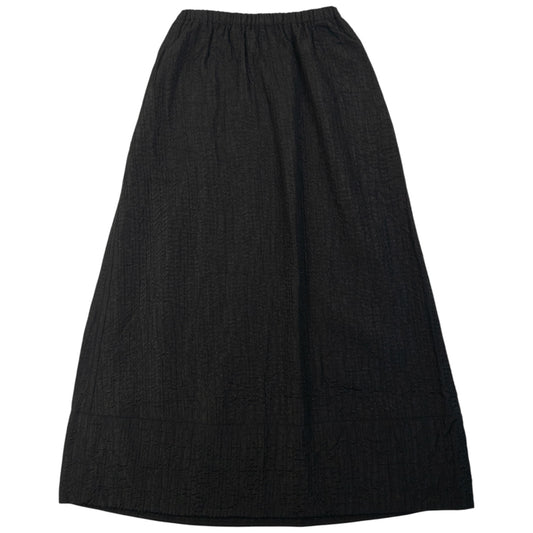 Vintage 90s Plantation By Issey Miyake Crinkle Skirt Womens One Size