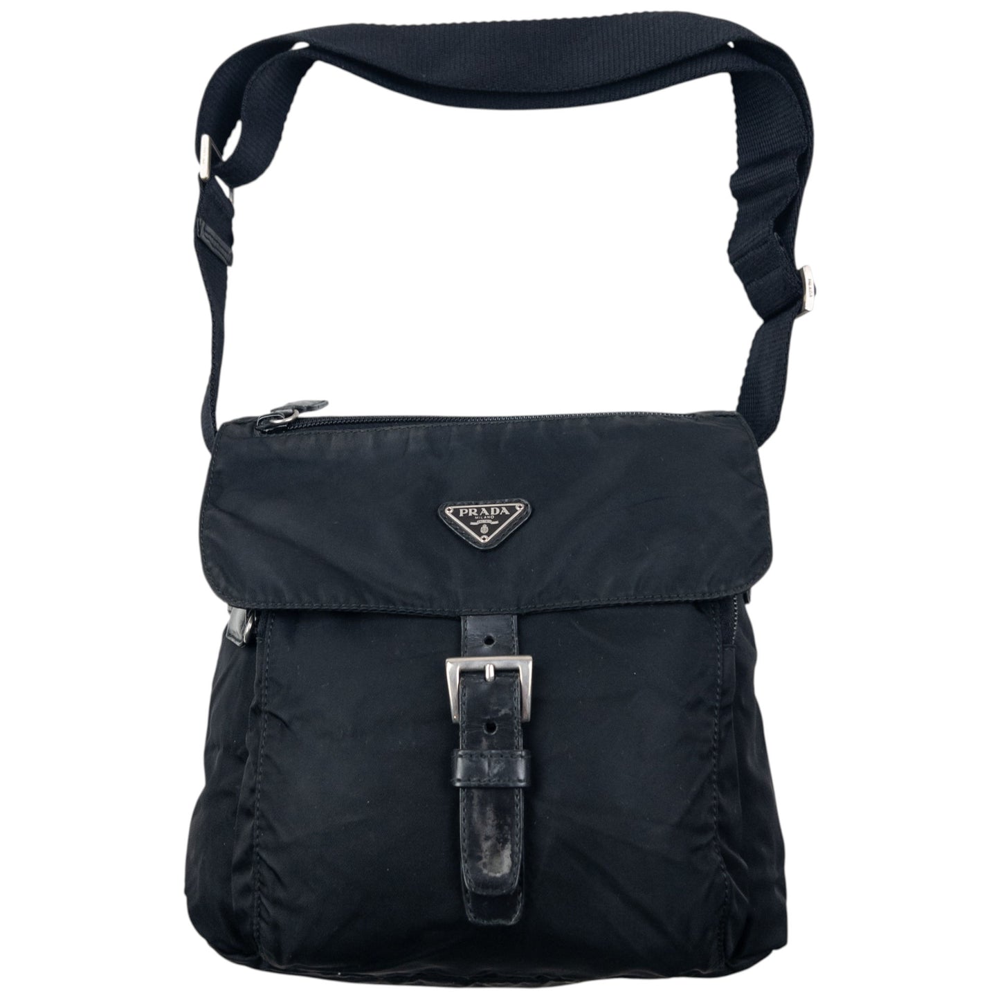 Vintage 2000s Prada Crossbody Bag