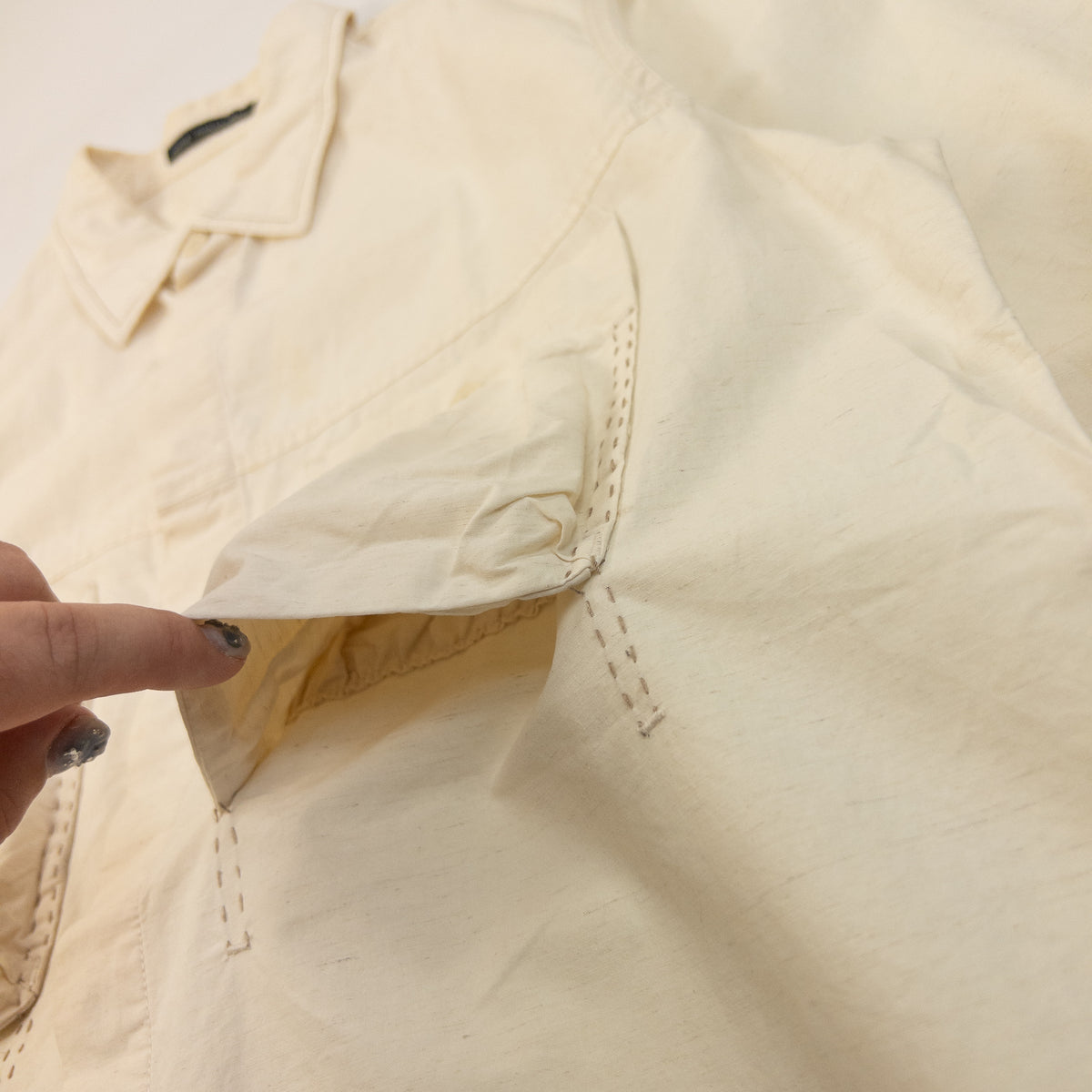 Vintage 2000s Marithe + Francois Girbaud Long Sleeve Button Up Shirt Size M