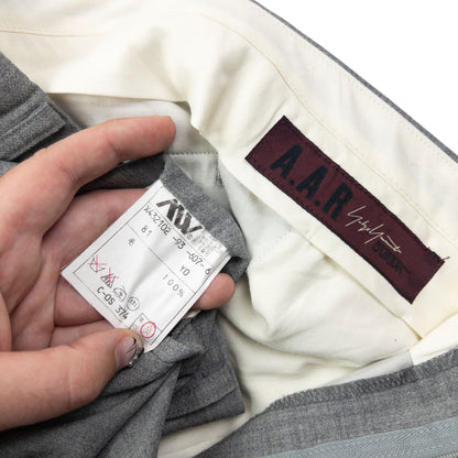 Vintage 90s Yohji Yamamoto D'Urban A.A.R Pleated Trousers Size W29