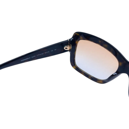 Vintage Chanel Tortoise Shell Sunglasses