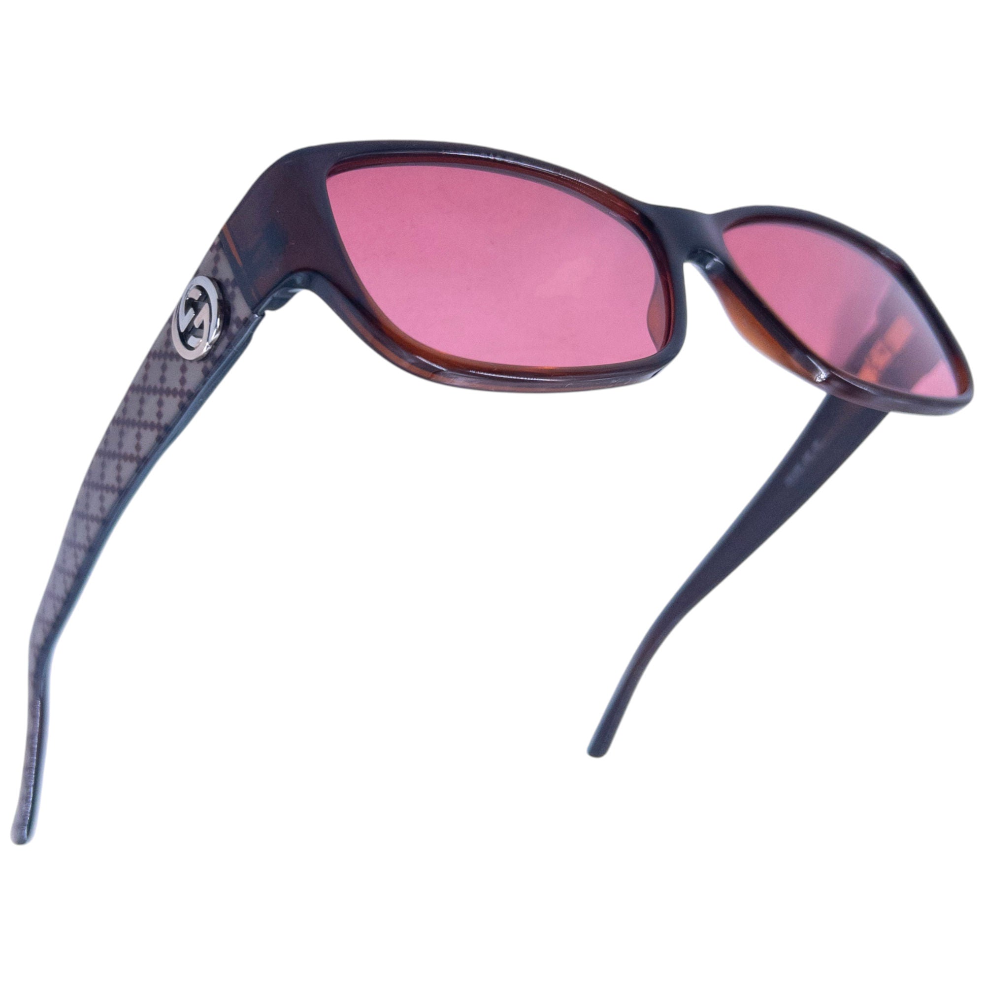 Vintage Gucci Pattern Sunglasses