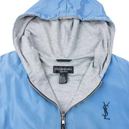 Vintage 90s YSL Yves Saint Laurent Zip Up Jacket Size L