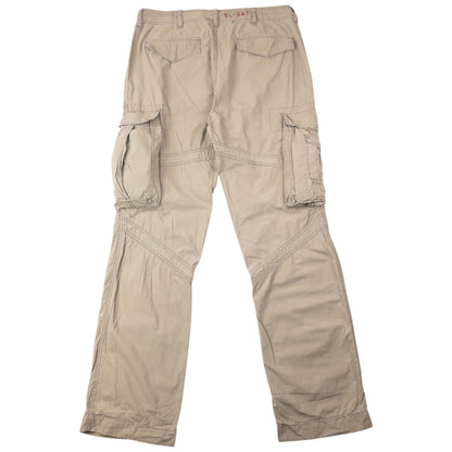Vintage 90s Polo Ralph Lauren Cargo Trousers Size W35
