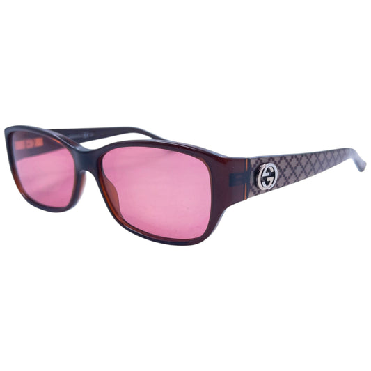Vintage Gucci Pattern Sunglasses