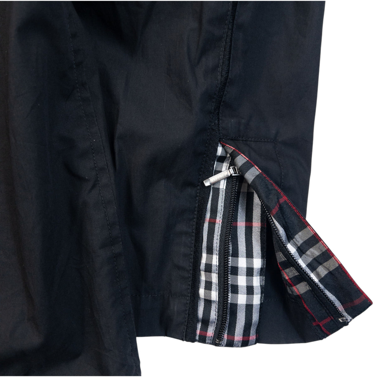 Vintage 2000s Burberry Black Label Zip Up Jacket Size S