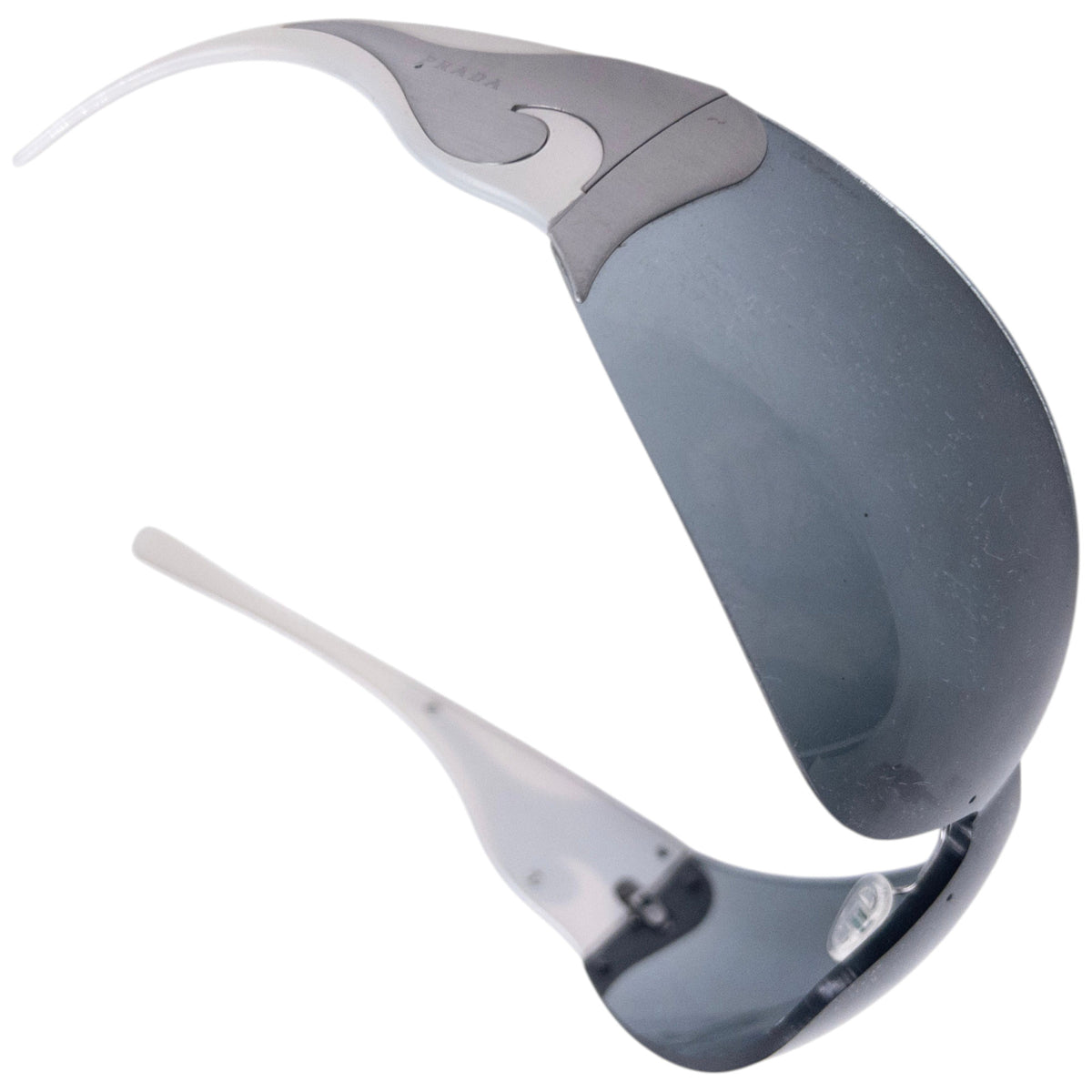 Vintage 2000s Prada Swirl Sunglasses