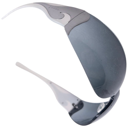 Vintage 2000s Prada Swirl Sunglasses