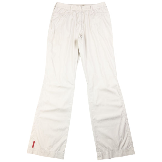 Vintage Prada Sport Lightweight Trousers Size W26