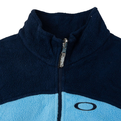 Vintage Oakley Zip Up Fleece Jacket Womens Size S