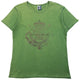 Vintage 2000s Jean Paul Gaultier Ribbed Diamanté T Shirt Womens Size S