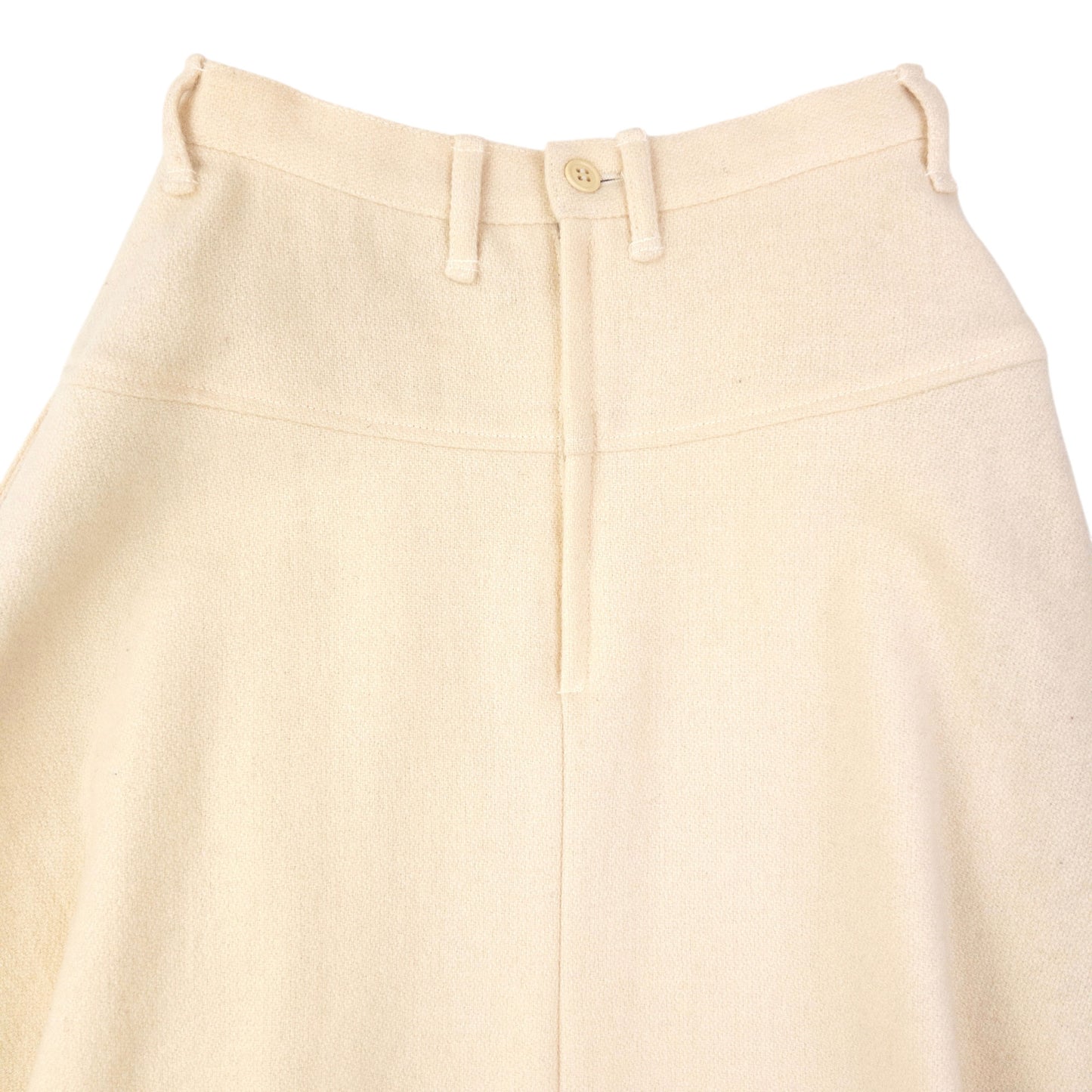 Vintage 90s Issey Miyake Wool Skirt Womens Size W22