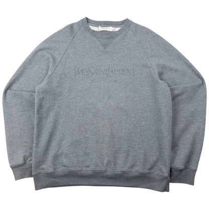 Vintage 2000s YSL Yves Saint Laurent Sweatshirt Size M