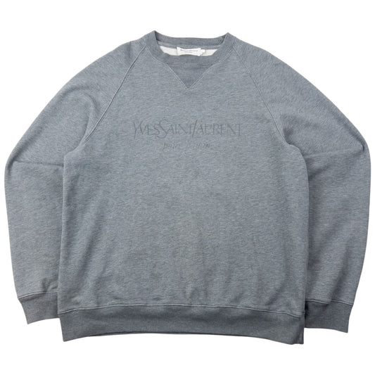 Vintage 2000s YSL Yves Saint Laurent Sweatshirt Size M