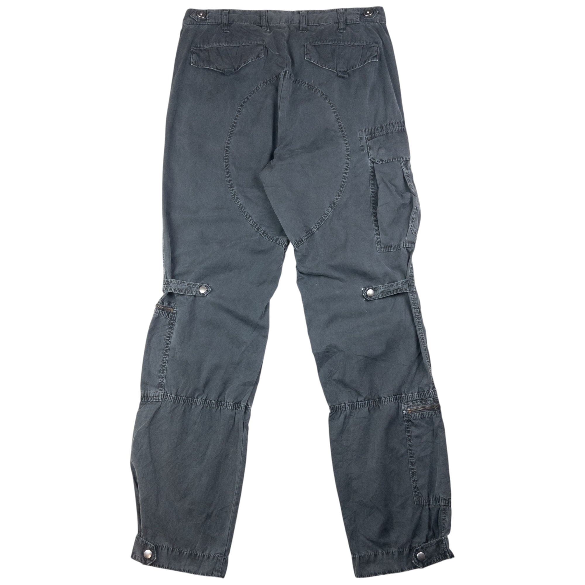 Vintage Polo Ralph Lauren Cargo Trousers Size W35