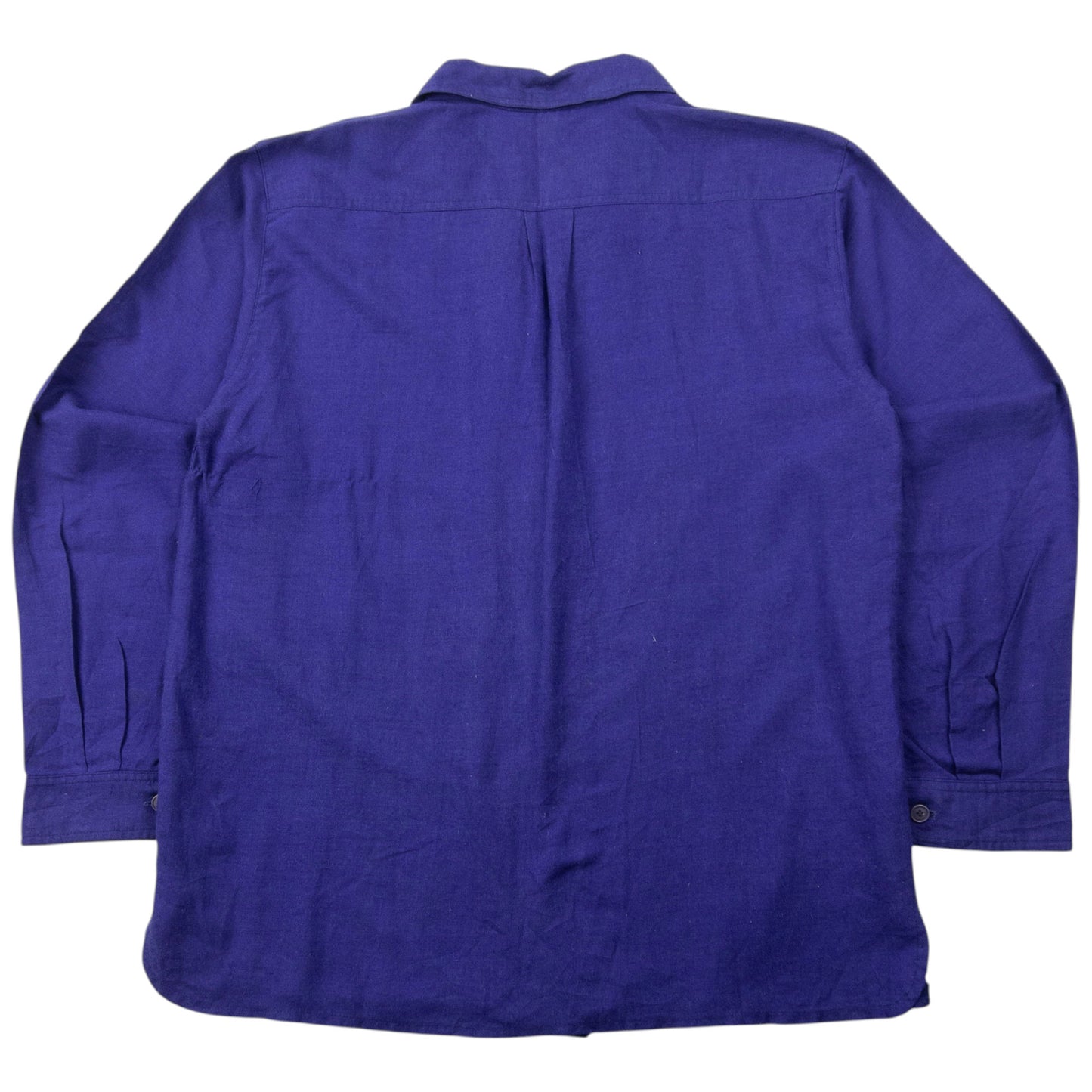 Vintage 80s Kansai Yamamoto Long Sleeve Button Up Shirt Size M