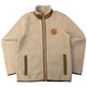 Vintage Stussy Zip Up Fleece Jacket Size S