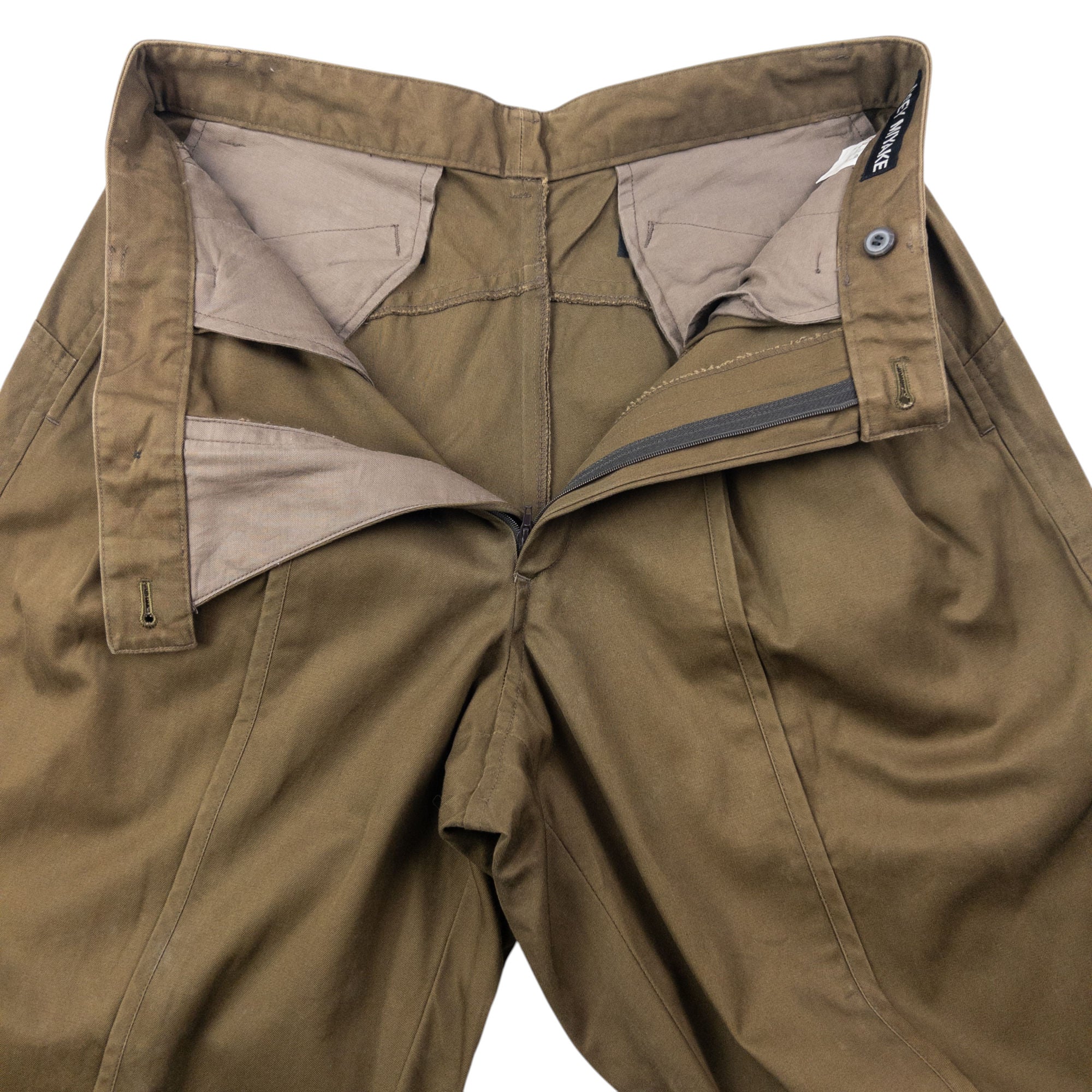 Vintage 2000s Issey Miyake Pleated Trousers Size W30