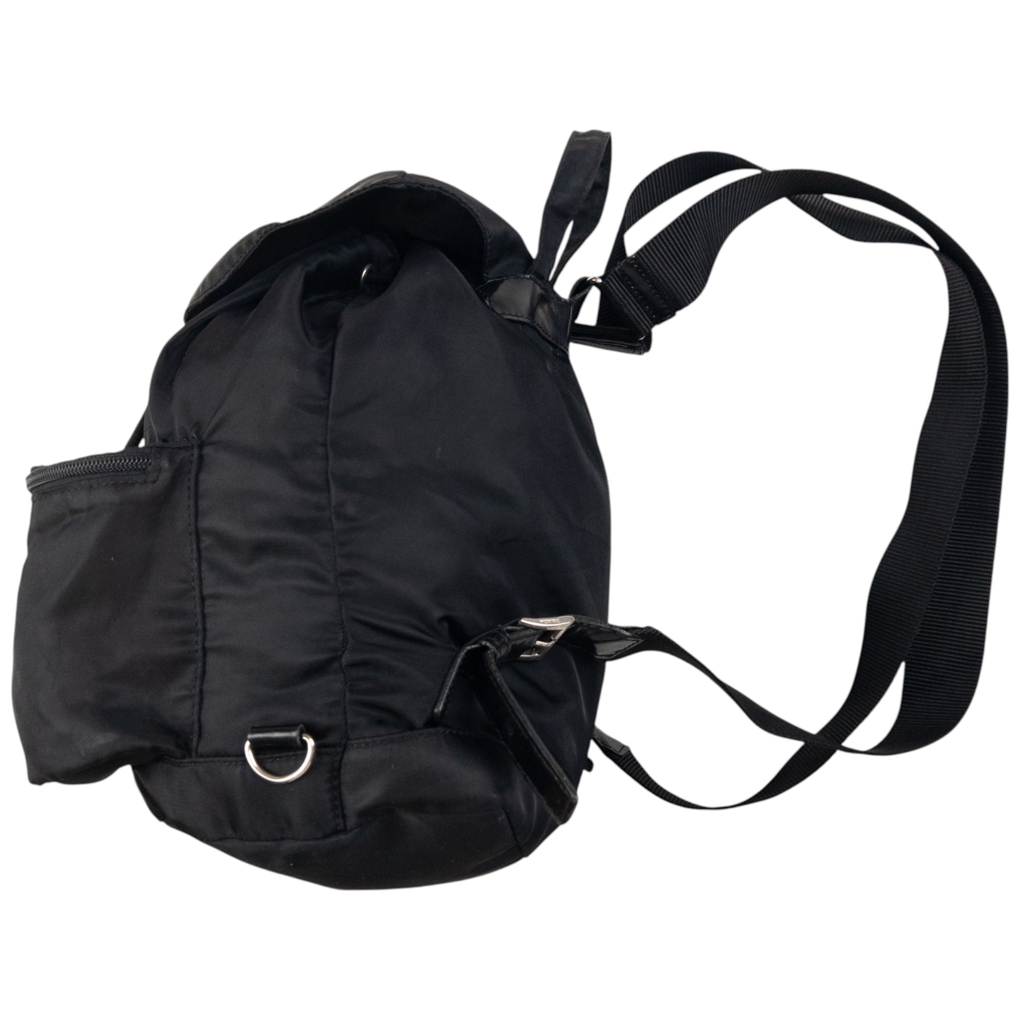 Vintage Prada Bucket Backpack