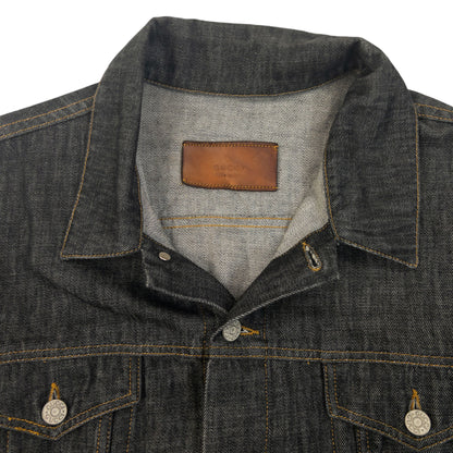 Vintage 2000s Gucci By Tom Ford Button Up Denim Jacket Size M