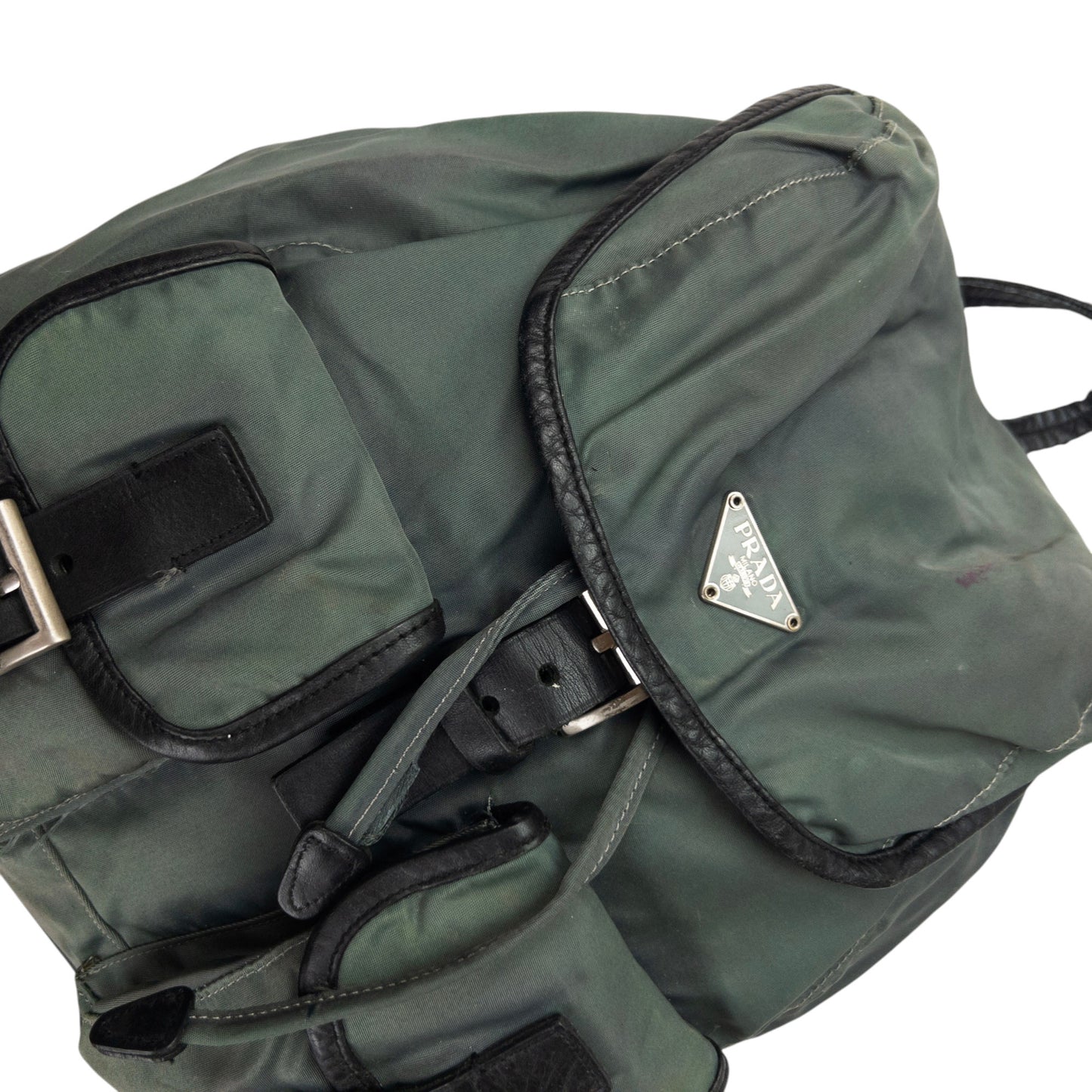 Vintage Prada Bucket Backpack