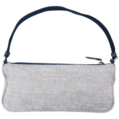 Vintage 1999 Prada Sport Mini Baguette Shoulder Bag