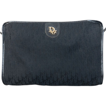 Vintage 80s Dior Monogram Shoulder Bag