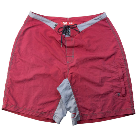 Vintage Oakley Beach Shorts Size W35