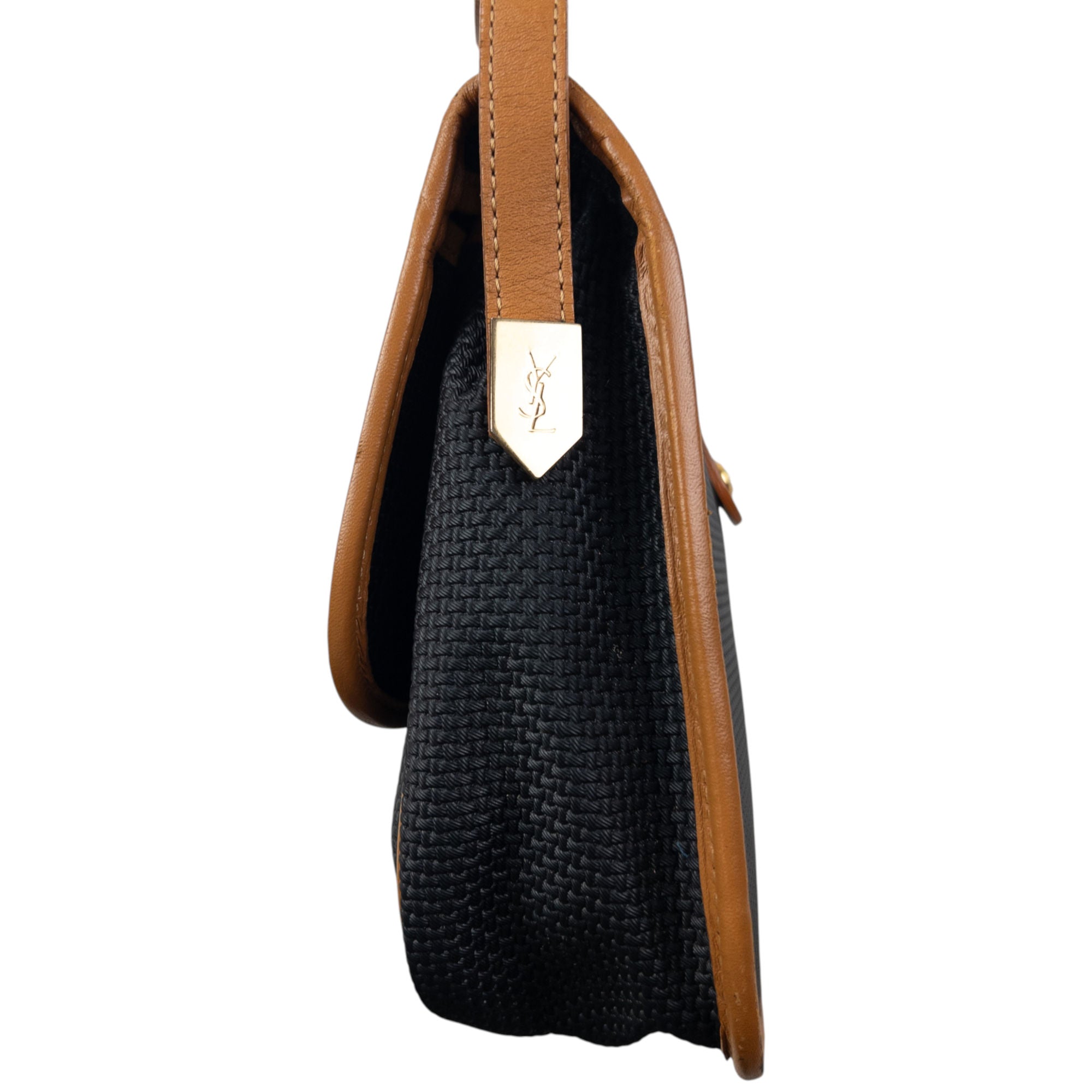 Vintage 80s YSL Yves Saint Laurent Crossbody Bag