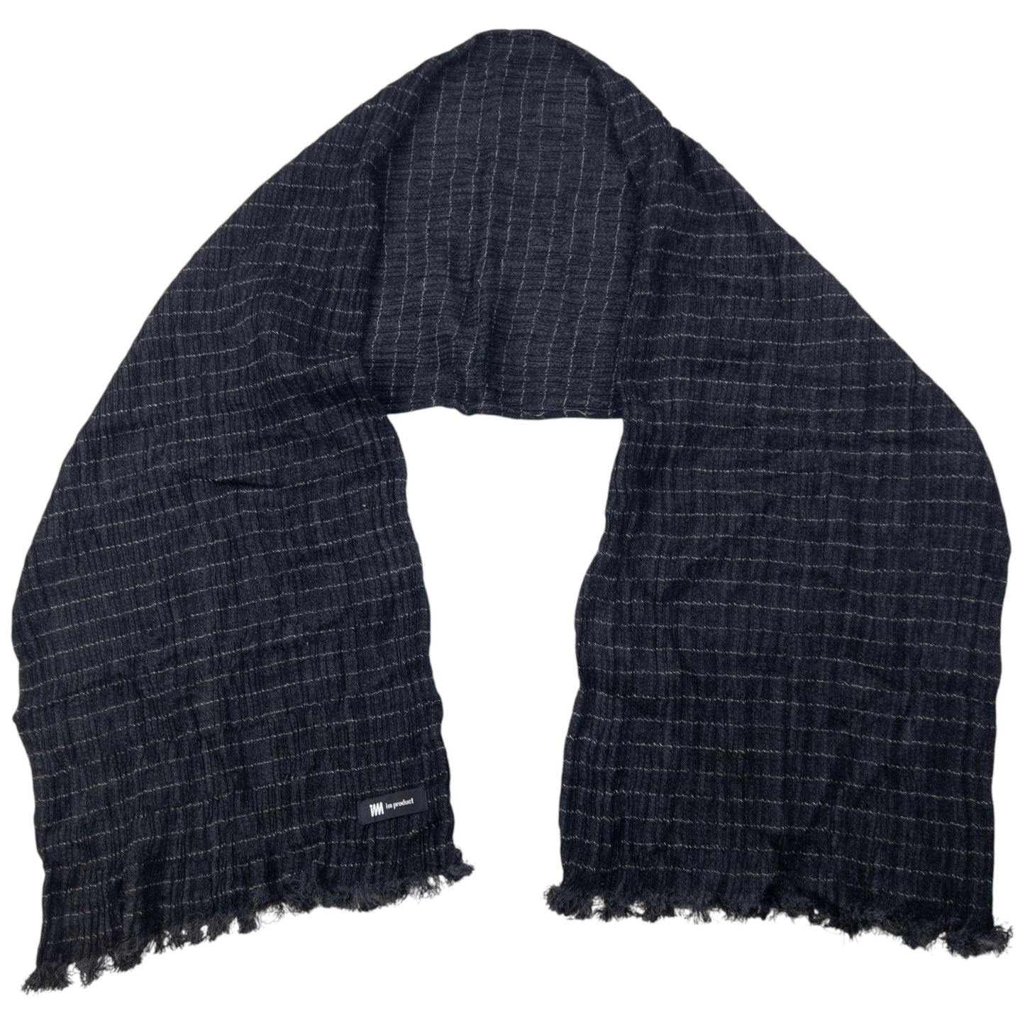 Vintage Issey Miyake Crinkle Scarf