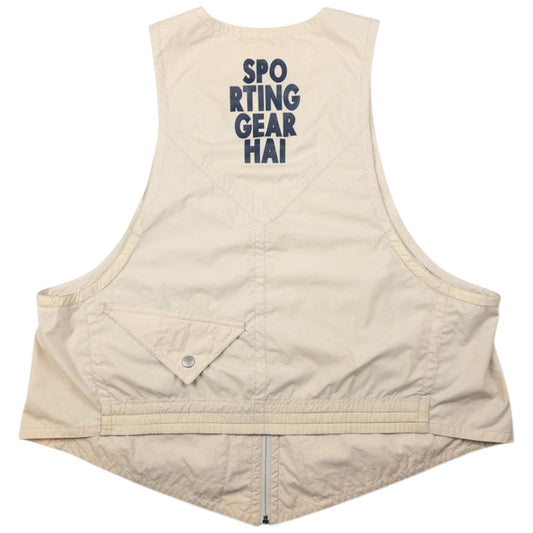 Vintage Hai Sporting Gear By Issey Miyake Gilet Vest Size XL
