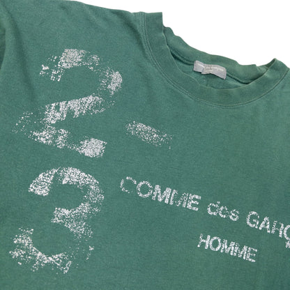 Vintage 2002 Comme Des Garçons HOMME Graphic T Shirt Size S