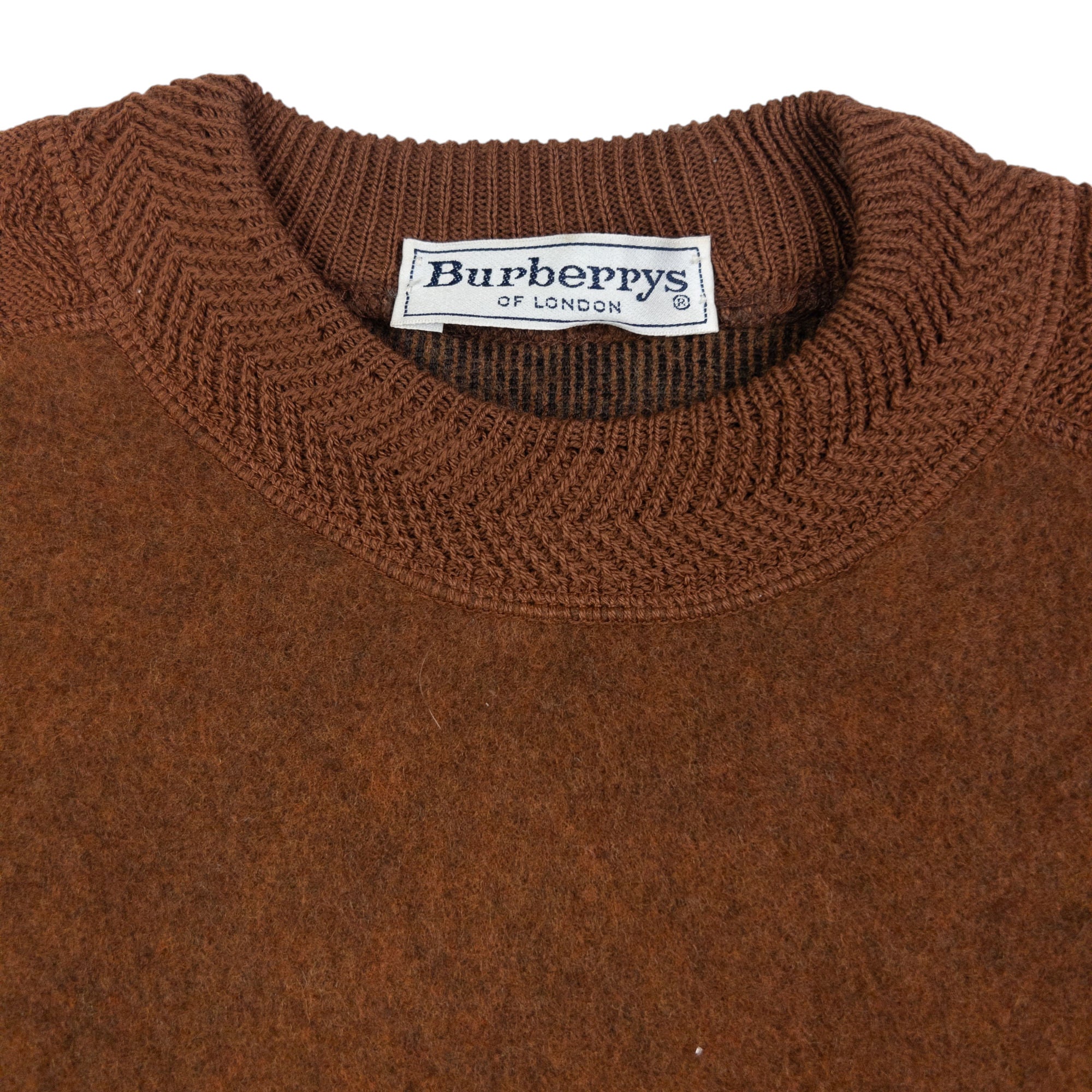 Vintage Burberry Wool Jumper Size M