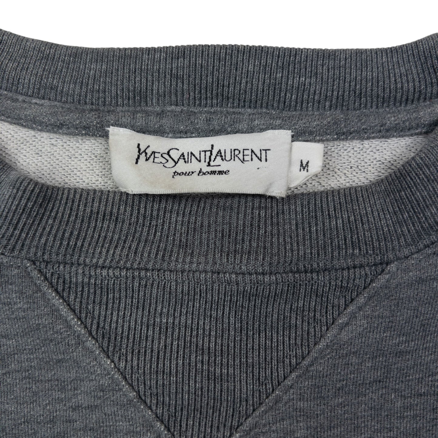 Vintage 2000s YSL Yves Saint Laurent Sweatshirt Size M