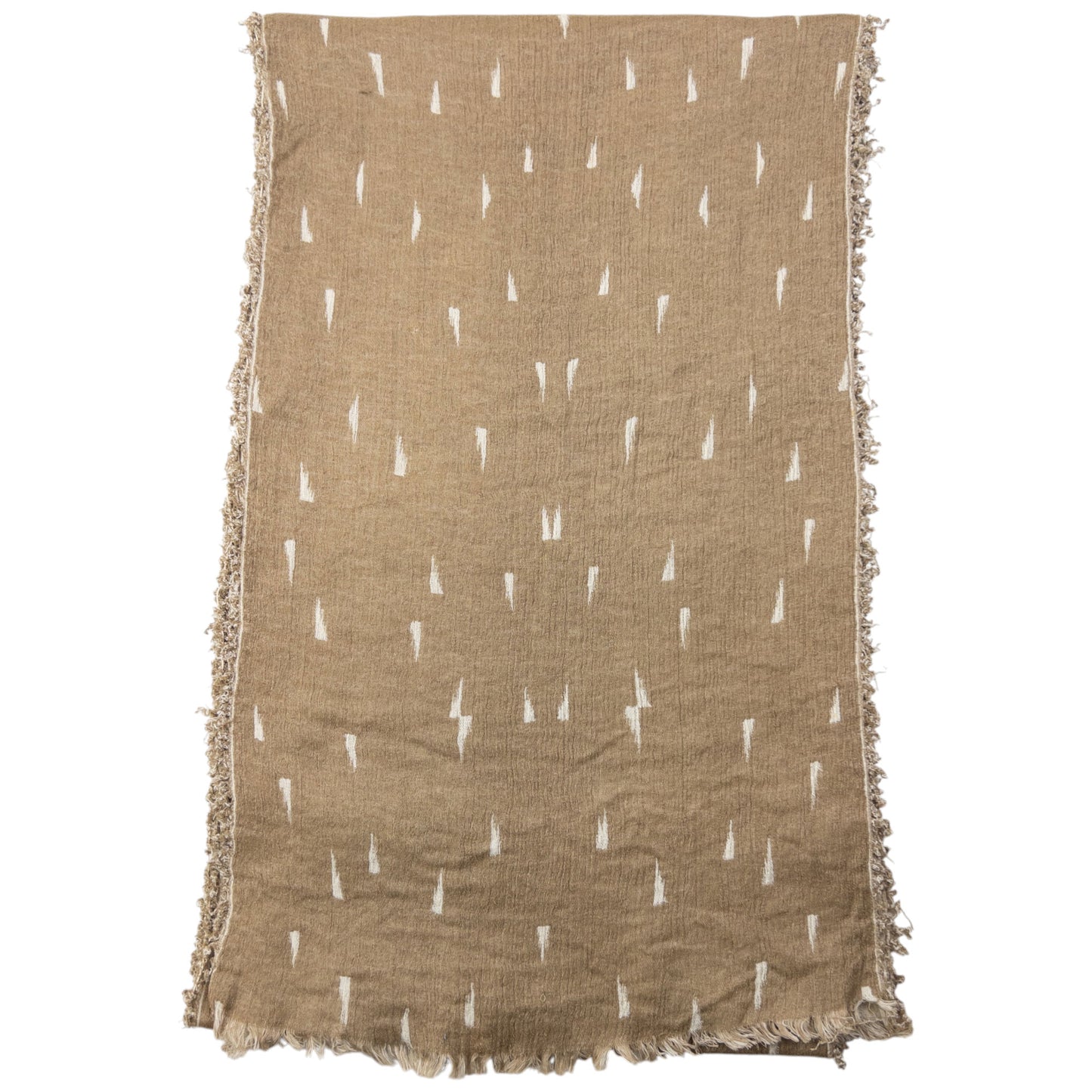 Vintage 80s Issey Miyake Pattern Scarf