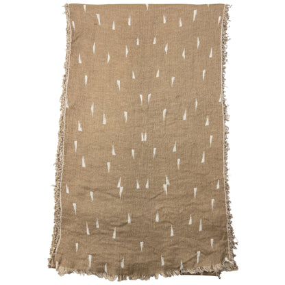 Vintage 80s Issey Miyake Pattern Scarf